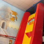 Toboganes del Indiana Bill de Gijón