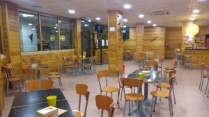 Cafetería del Indiana Bill de Gijón