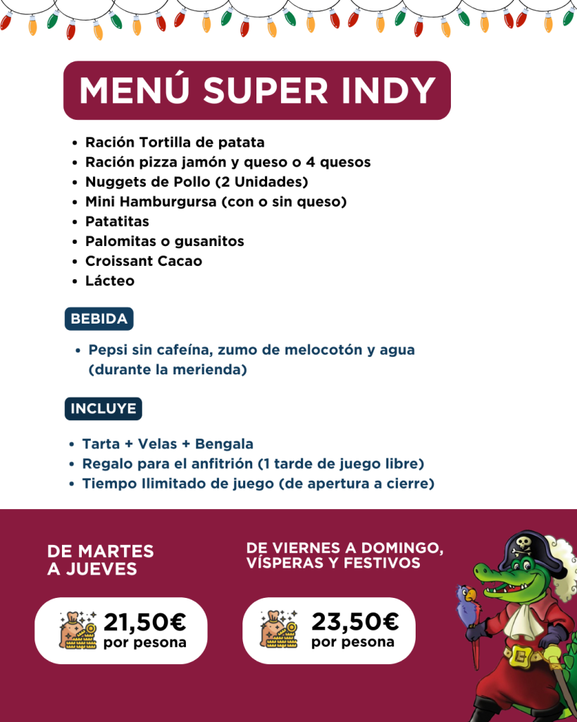 cumpleaños indiana bill gijón