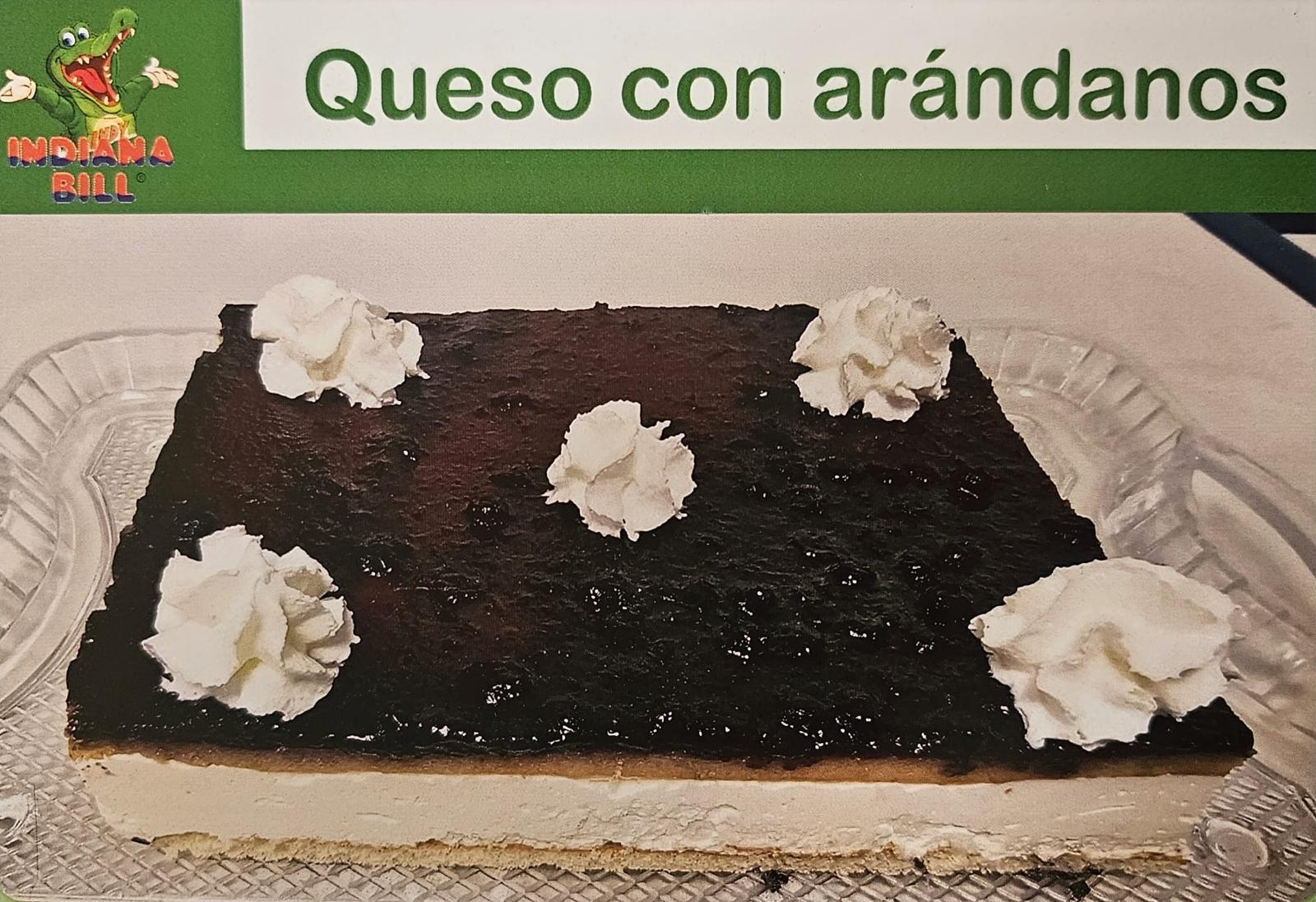 Queso con Arándanos